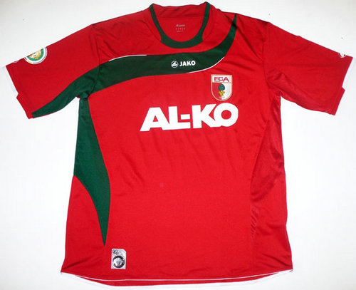 Camisetas Hombre Fc Augsburgo Segunda Equipación 2010-2011 Baratas