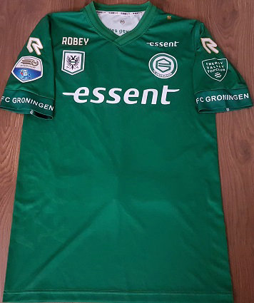 Camisetas Hombre Fc Groningen Segunda Equipación 2016-2017 Baratas