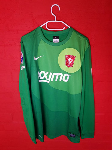 Camisetas Hombre Fc Twente Portero 2013-2014 Baratas