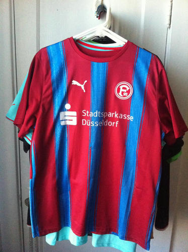 Camisetas Hombre Fortuna Düsseldorf Segunda Equipación 2010-2011 Baratas