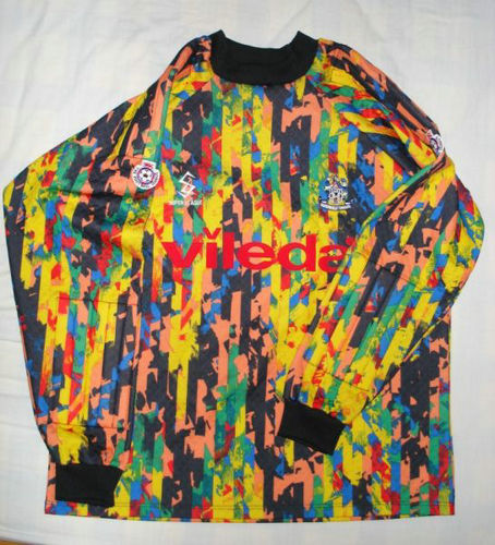 Camisetas Hombre Huddersfield Town Portero 1993-1994 Baratas