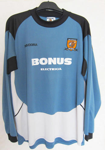 Camisetas Hombre Hull City Portero 2005-2006 Baratas