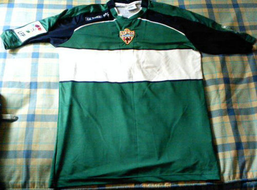 Camisetas Hombre Ud Almería Segunda Equipación 2006-2007 Baratas