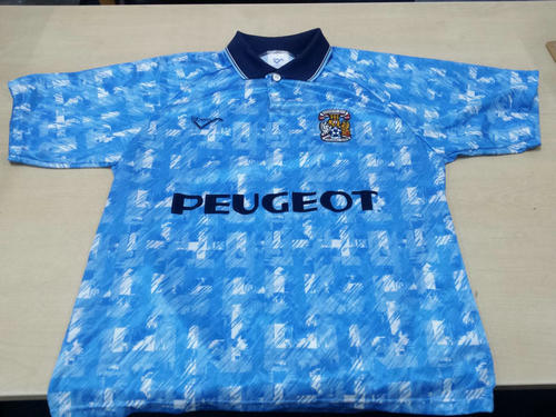 Comprar Camiseas De Coventry City Primera Equipación 1992-1994 Exportar