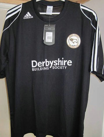 Comprar Camiseas De Derby County Segunda Equipación 2007-2008 Exportar