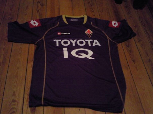Comprar Camiseta Acf Fiorentina Especial 2008-2009 Barata