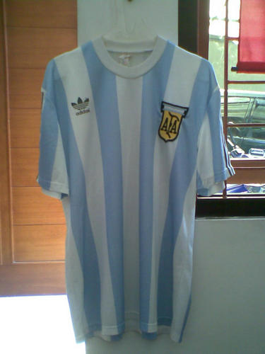 Comprar Camiseta Argentina Primera Equipación 1989-1990 Barata