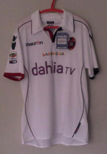Comprar Camiseta Cagliari Segunda Equipación 2010-2011 Personalizados