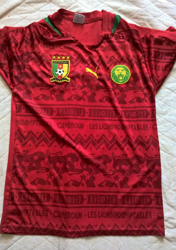 Comprar Camiseta Camerún Segunda Equipación 2014-2016 Personalizados