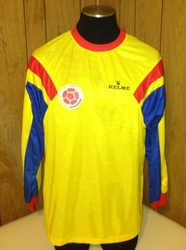Comprar Camiseta Colombia Segunda Equipación 1991 Barata