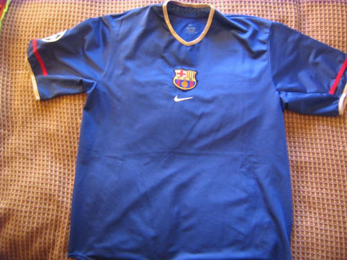 Comprar Camiseta De Futbol Fc Barcelona Tercera Equipación 2001-2002 Popular
