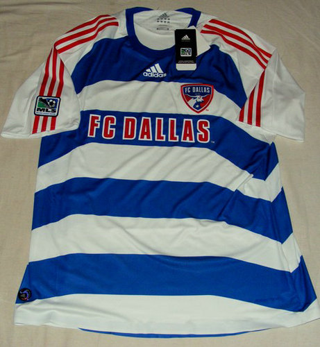 Comprar Camiseta De Futbol Fc Dallas Segunda Equipación 2008-2009 Popular