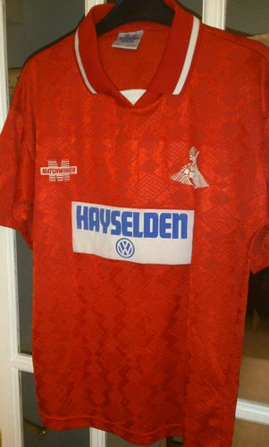 Comprar Camiseta Doncaster Rovers Fc Primera Equipación 1995-1996 Personalizados