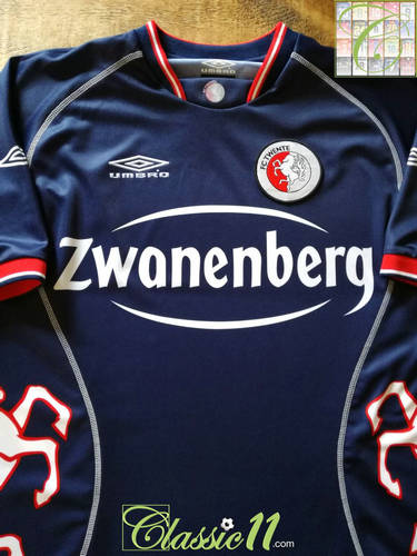 Comprar Camiseta Fc Twente Segunda Equipación 2003-2004 Personalizados