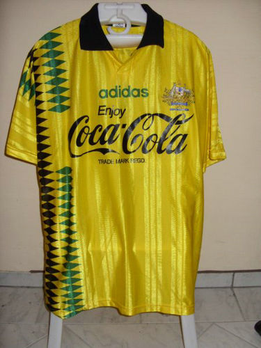 Comprar Camiseta Hombre Australia Primera Equipación 1995-1996 Retro