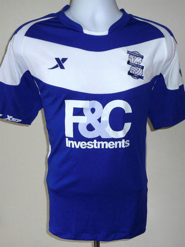 Comprar Camiseta Hombre Birmingham City Fc Primera Equipación 2010-2011 Retro