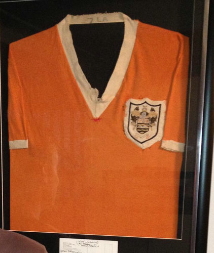 Comprar Camiseta Hombre Blackpool Fc Primera Equipación 1956-1957 Retro