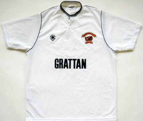 Comprar Camiseta Hombre Bradford City Afc Segunda Equipación 1988-1990 Retro