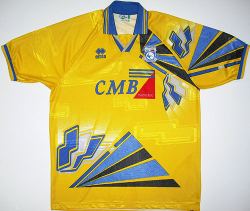 Comprar Camiseta Hombre Cardiff City Segunda Equipación 1997-1998 Retro