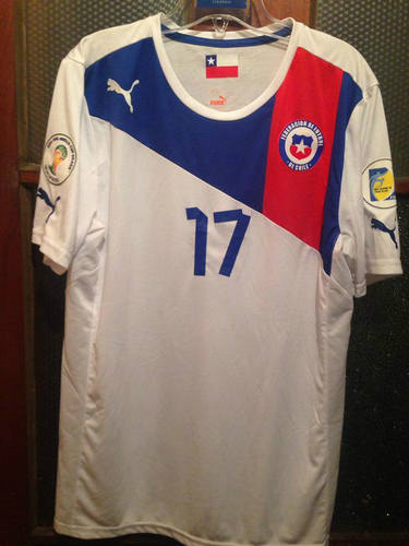Comprar Camiseta Hombre Chile Segunda Equipación 2012-2013 Retro