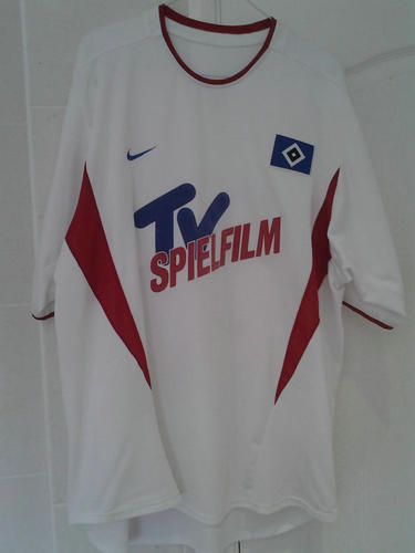 Comprar Camiseta Hombre Hamburger Sv Primera Equipación 2002-2003 Retro