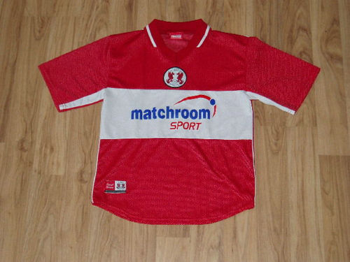 Comprar Camiseta Hombre Middlesbrough Primera Equipación 1994-1995 Retro