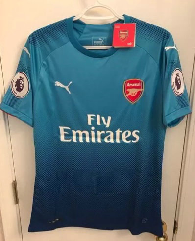 Comprar Camisetas Arsenal Segunda Equipación 2017-2018 Retros