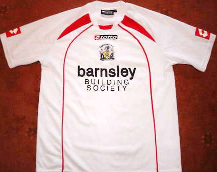 Comprar Camisetas Barnsley Fc Tercera Equipación 2008-2009 Retros