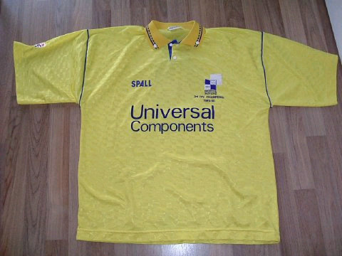Comprar Camisetas Bristol Rovers Fc Tercera Equipación 1990-1991 Retros