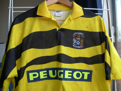 Comprar Camisetas Coventry City Segunda Equipación 1991-1992 Retros