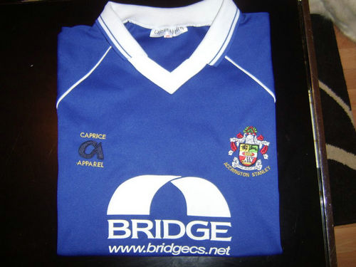 Comprar Camisetas De Accrington Stanley Segunda Equipación 1999-2000 Outlet