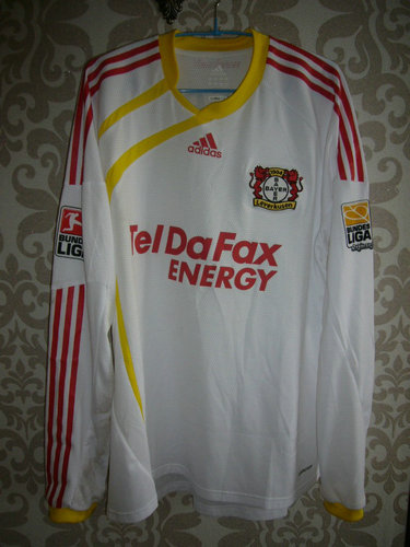 Comprar Camisetas De Bayer 04 Leverkusen Segunda Equipación 2009-2010 Outlet