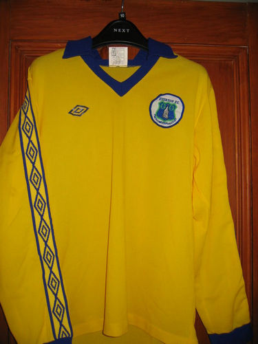 Comprar Camisetas De Everton Fc Segunda Equipación 1978-1979 Outlet