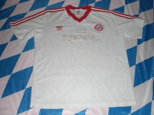 Comprar Camisetas De Futbol Bayern De Múnich Segunda Equipación 1989-1990 Baratas