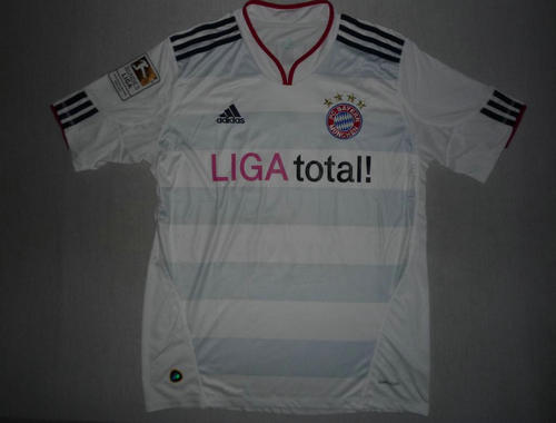 Comprar Camisetas De Futbol Bayern De Múnich Segunda Equipación 2010-2012 Baratas