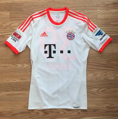 Comprar Camisetas De Futbol Bayern De Múnich Segunda Equipación 2012-2013 Clásico