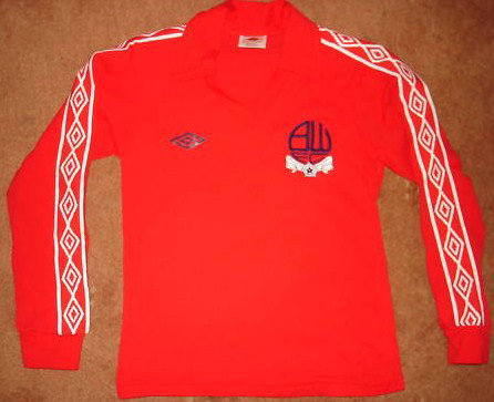 Comprar Camisetas De Futbol Bolton Wanderers Segunda Equipación 1977-1980 Baratas