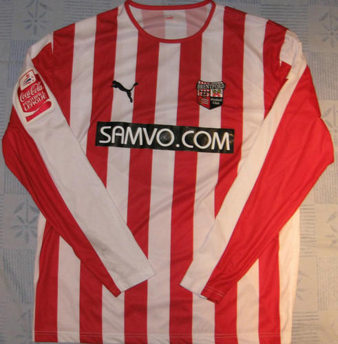 Comprar Camisetas De Futbol Brentford Fc Primera Equipación 2007-2008 Baratas