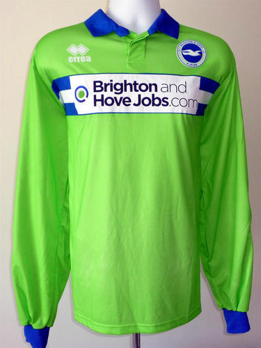 Comprar Camisetas De Futbol Brighton & Hove Albion Portero 2011-2013 Clásico