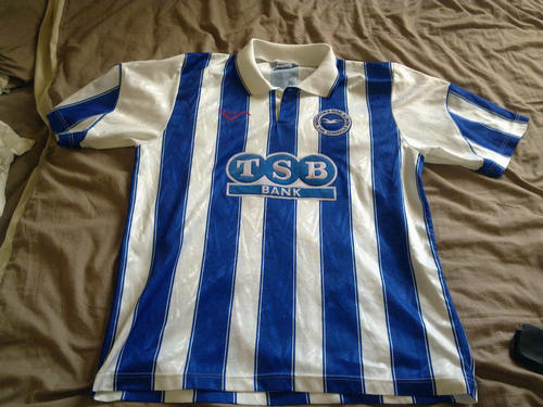Comprar Camisetas De Futbol Brighton & Hove Albion Primera Equipación 1991-1993 Baratas