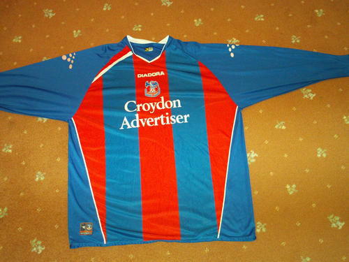 Comprar Camisetas De Futbol Crystal Palace Primera Equipación 2005-2006 Baratas
