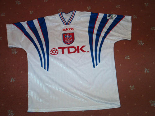 Comprar Camisetas De Futbol Crystal Palace Segunda Equipación 1996-1997 Baratas