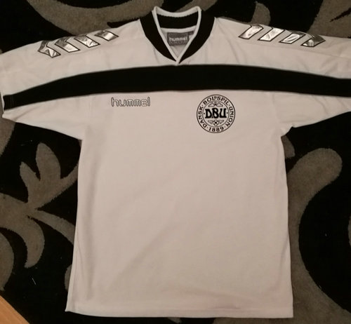 Comprar Camisetas De Futbol Dinamarca Tercera Equipación 2000-2001 Baratas