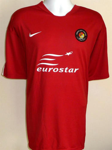 Comprar Camisetas De Futbol Ebbsfleet United Primera Equipación 2008-2009 Clásico