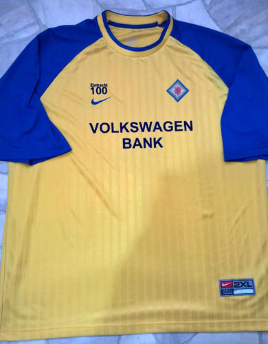 Comprar Camisetas De Futbol Eintracht Braunschweig Primera Equipación 2001-2002 Clásico
