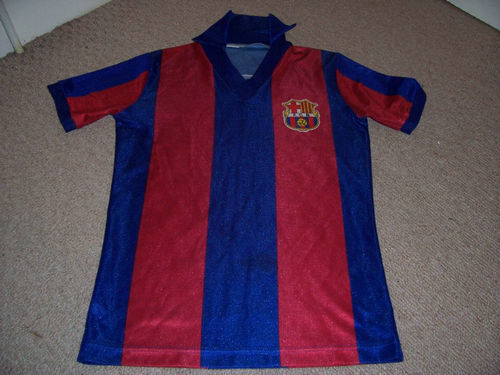 Comprar Camisetas De Futbol Fc Barcelona Réplica 1984-1989 Clásico