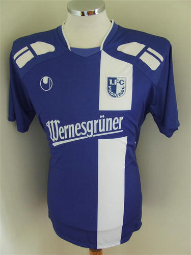 Comprar Camisetas De Futbol Fc Magdeburgo Primera Equipación 2008-2009 Clásico
