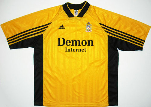 Comprar Camisetas De Futbol Fulham Segunda Equipación 1998-1999 Baratas