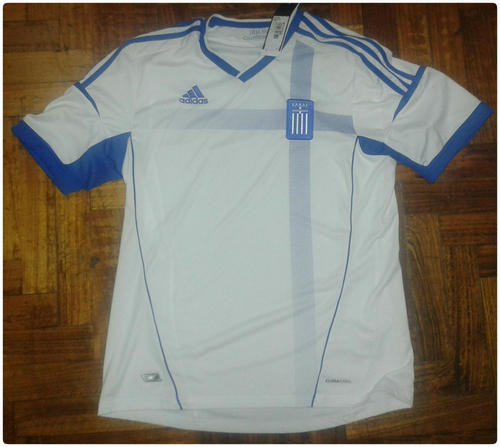 Comprar Camisetas De Futbol Grecia Primera Equipación 2012-2014 Clásico