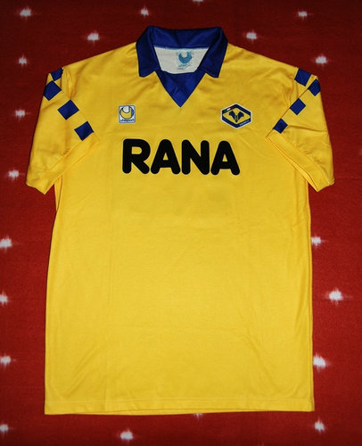 Comprar Camisetas De Futbol Hellas Verona Segunda Equipación 1991-1992 Baratas